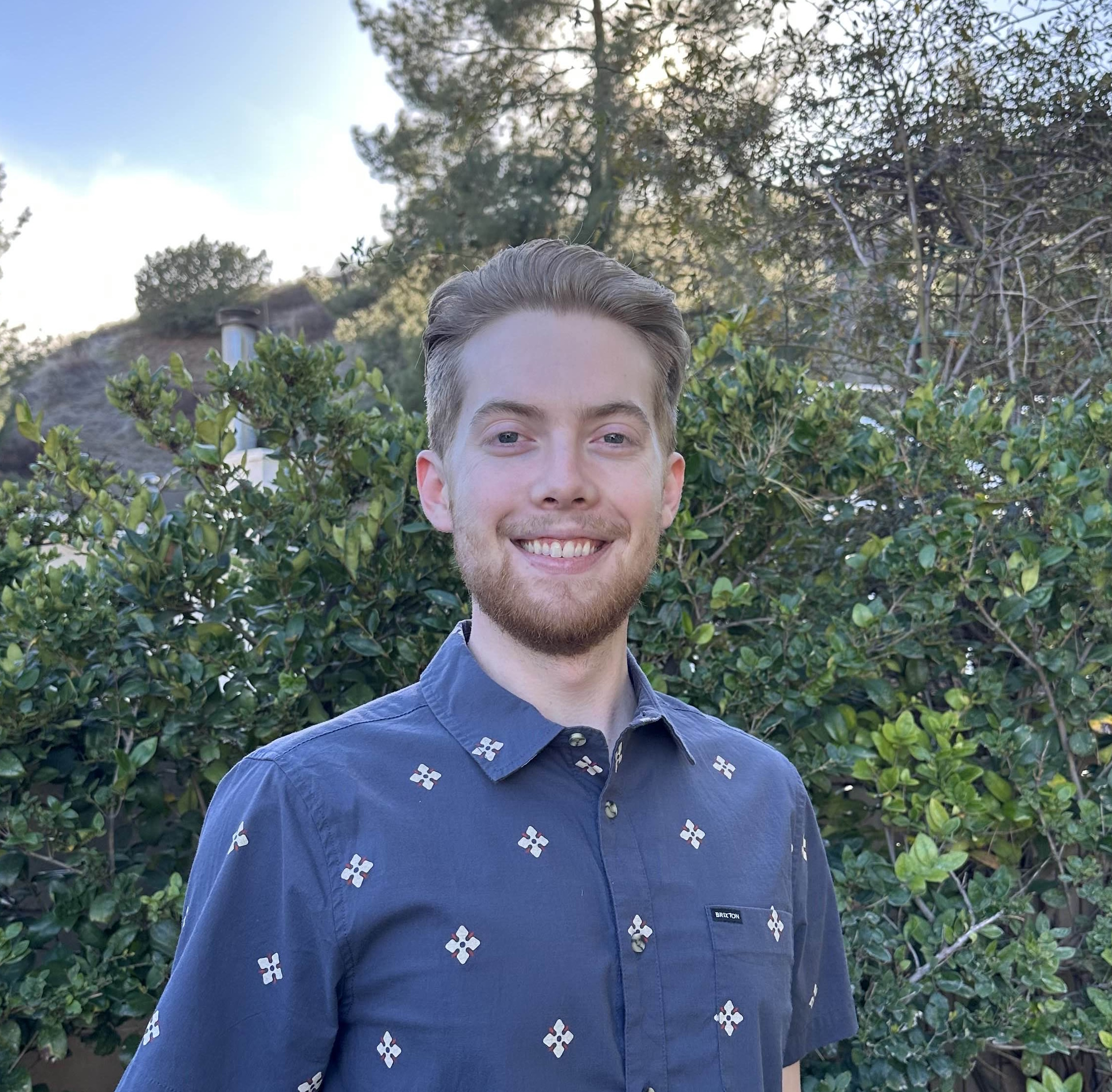 Portrait of Ethan Mullen